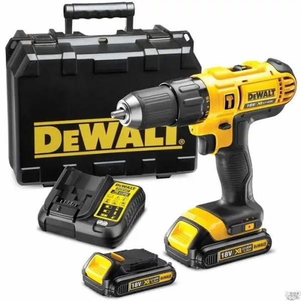 دریل پیچ گوشتی چکشی شارژی دیوالت مدل DCD776S2 - 6