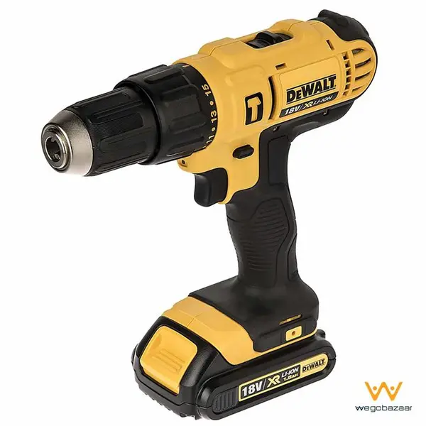 دریل پیچ گوشتی چکشی شارژی دیوالت مدل DCD776S2 - 5