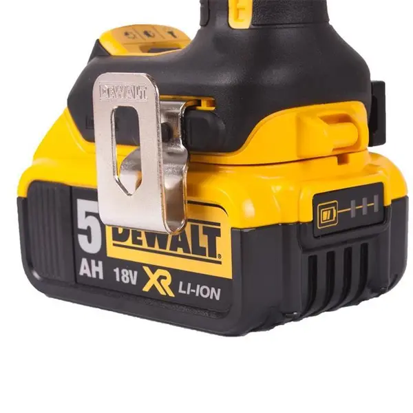 دریل پیچ گوشتی چکشی شارژی مدل DCD796P2 دیوالت - 4