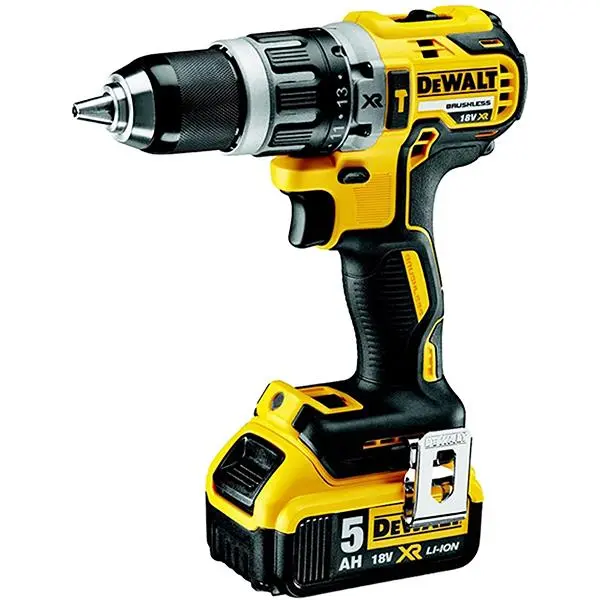 دریل پیچ گوشتی چکشی شارژی مدل DCD796P2 دیوالت - 3