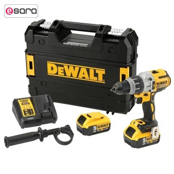 دریل پیچ گوشتی چکشی شارژی دیوالت مدل DCD996P2 - 5