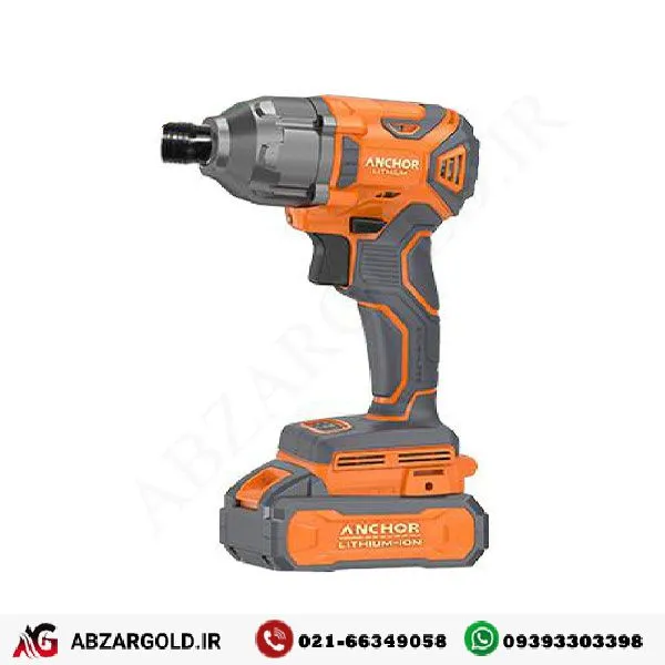 دریل پیچ گوشتی ضربه ای شارژی آنکور تک باتری مدل DCL1 - 2