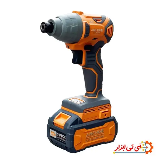 دریل پیچ گوشتی ضربه ای شارژی آنکور تک باتری مدل DCL1 - 4