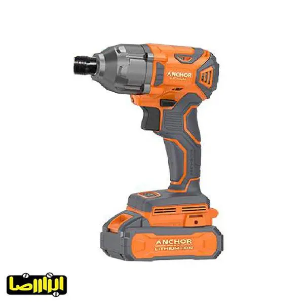 دریل پیچ گوشتی ضربه ای شارژی آنکور تک باتری مدل DCL1 - 5
