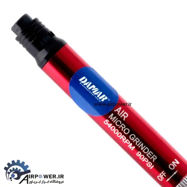 فرز مینیاتوری بادی (فرز قلمی) دامار مدل DM3170