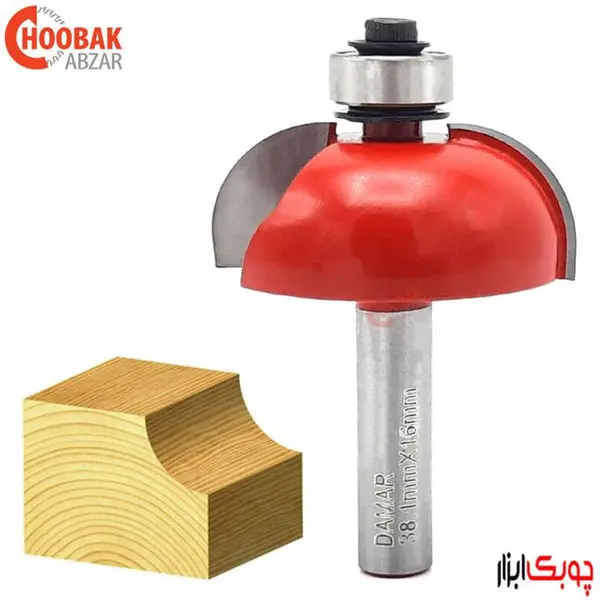 تیغ اور فرز عکس بانکی دامار مدل DM723813 - 4
