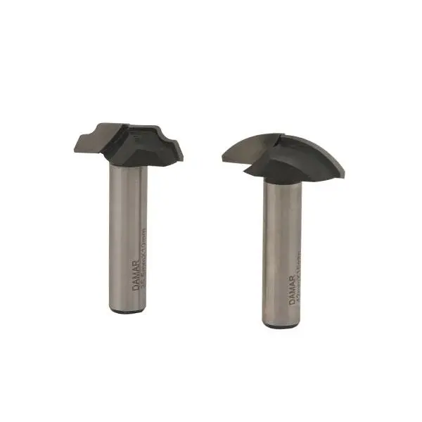 کیت تیغ فرز بیرونی درب ورودی دامار مدل DM-MDCG0204G مجموعه 2 عددی - 2