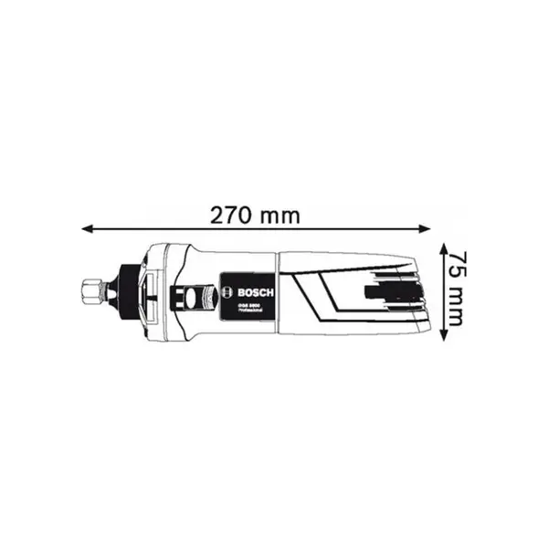 فرز انگشتی گلو بلند GGS5000L بوش - 4