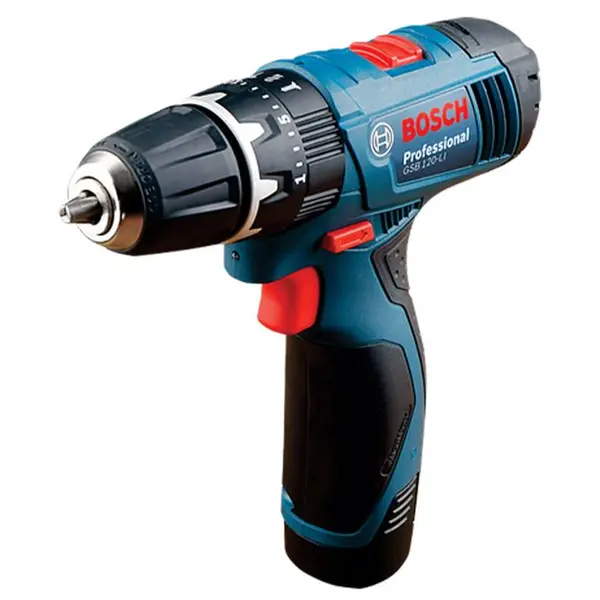دریل پیچ گوشتی چکشی شارژی بوش مدل GSB 120-LI - 6
