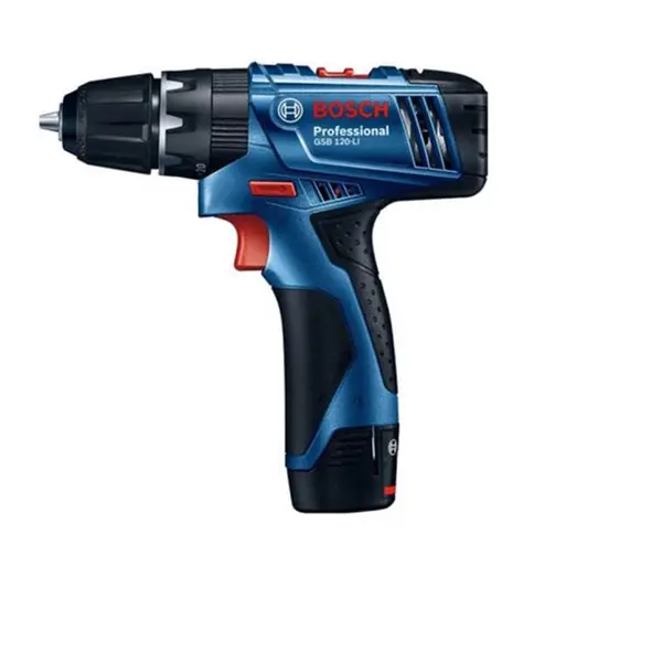 دریل پیچ گوشتی چکشی شارژی بوش مدل GSB 120-LI - 2