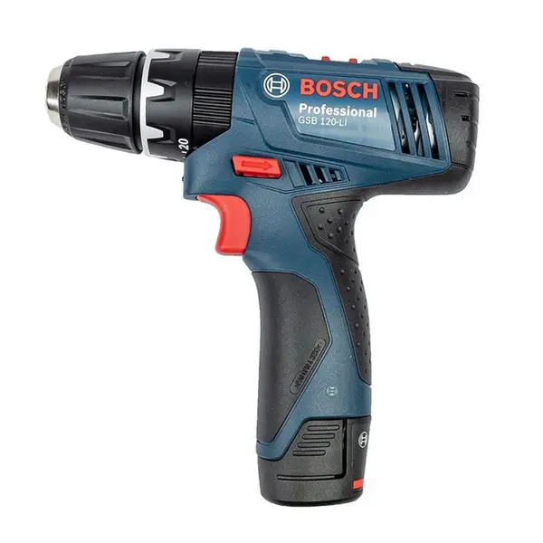 دریل پیچ گوشتی چکشی شارژی بوش مدل GSB 120-LI - 3