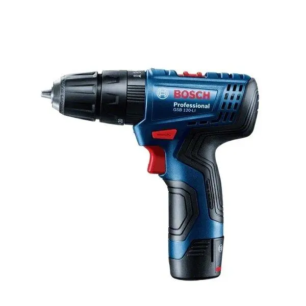 دریل پیچ گوشتی چکشی شارژی بوش مدل GSB 120-LI - 4