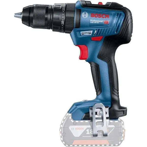 دریل پیچ گوشتی ضربه ای شارژی GSB 18V-50   بوش - 6