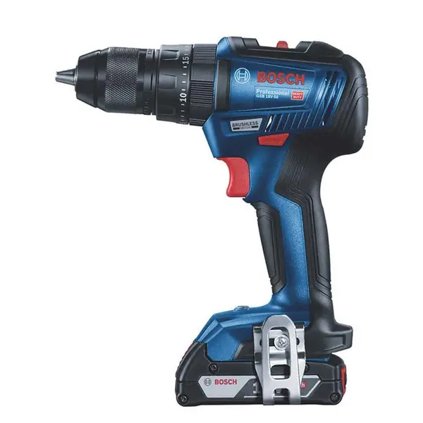 پیچ گوشتی شارژی چکشی بوش مدل GSB 18V-50 Brushless - EXTRA - 2