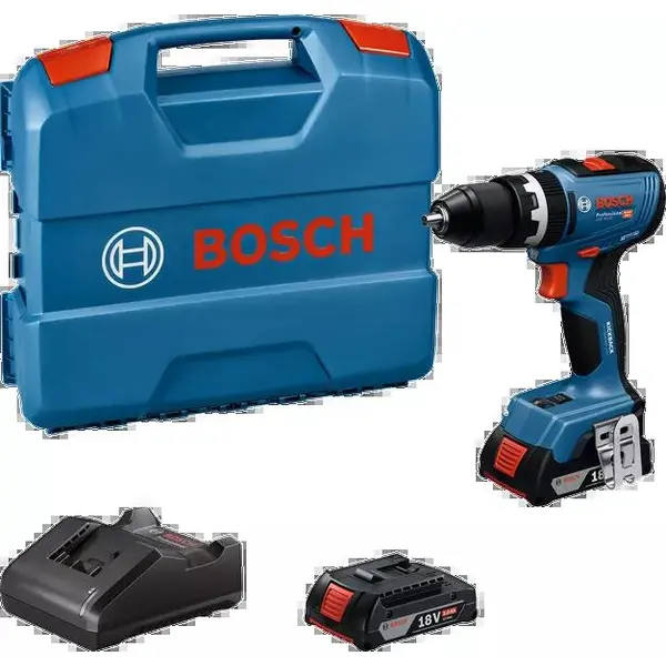 دریل پیچ‌ گوشتی ضربه‌ای شارژی بوش مدل GSB 18V-65 - 2