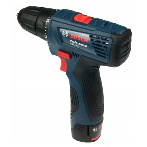 دریل پیچ گوشتی شارژی بوش مدل GSR 120-LI - 4