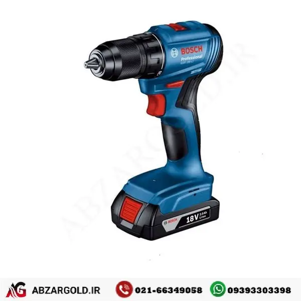 دریل پیچ گوشتی بوش مدل  GSR 185-LI - 3