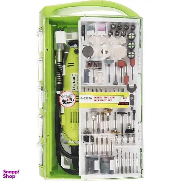 فرز انگشتی سیلور مدل GTP01A200 کد FE200 مجوعه 200 عددی - 4