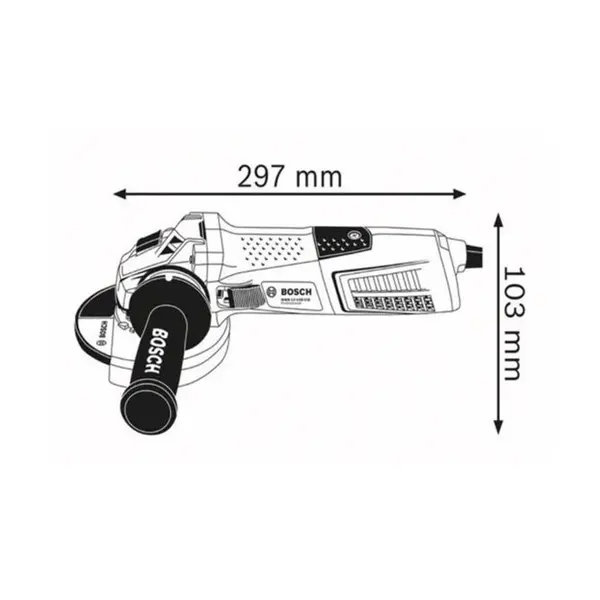 مینی فرز بوش مدل GWS 13-125 CIE