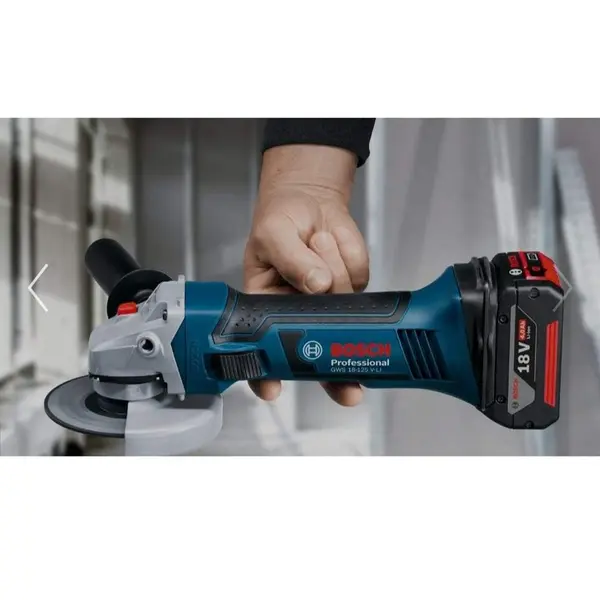 مینی فرز بوش مدل GWS 18 V-LI