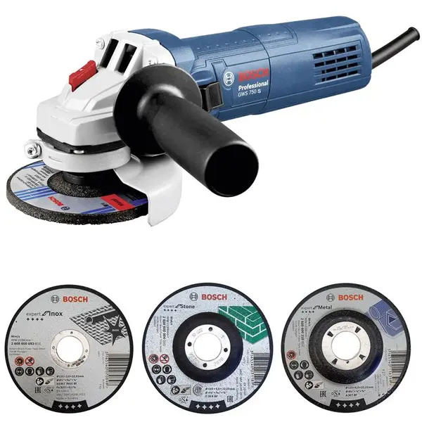 مینی فرز بوش مدل GWS 750-115 PROFESSIONAL