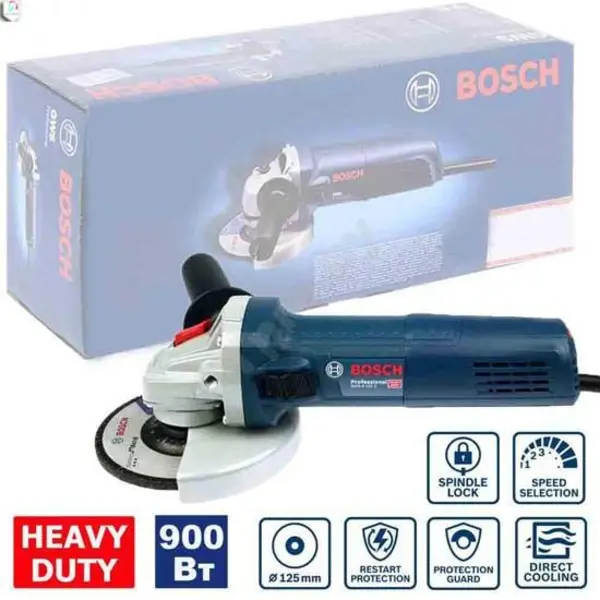 مینی سنگ ( مینی فرز ) بوش مدل  gws 9-125 s bosch