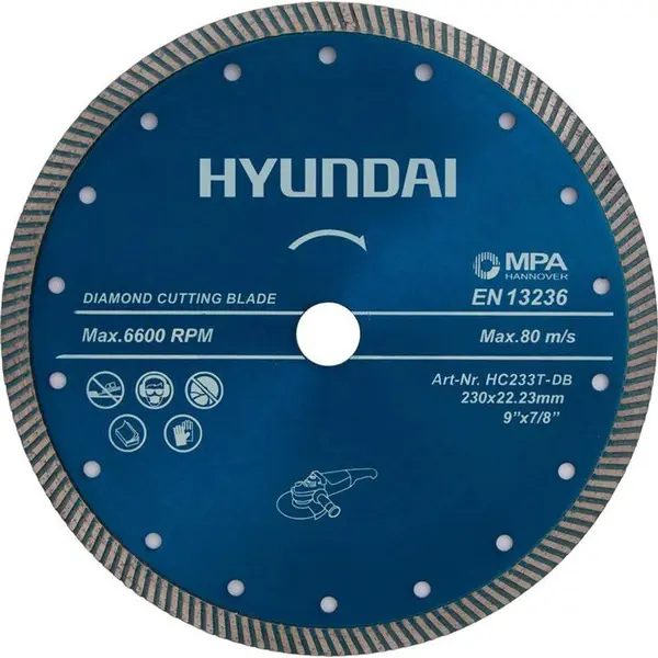 صفحه گرانیت بر هیوندای مدل HC112H-DB