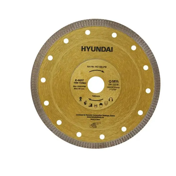 صفحه پرسلان بر هیوندای مدل HC180-PB - 2