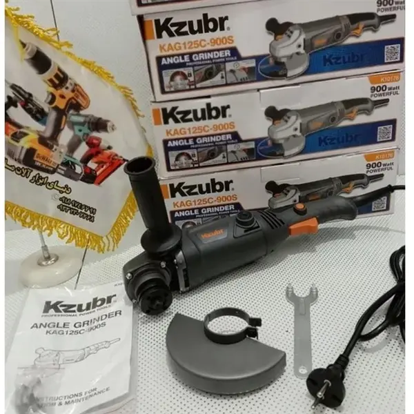 مینی فرز زوبر مدل KAG125C