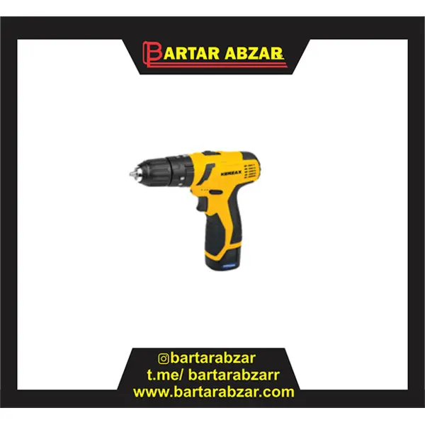 دریل پیچ گوشتی شارژی کنزاکس مدل KCD 112 - 4