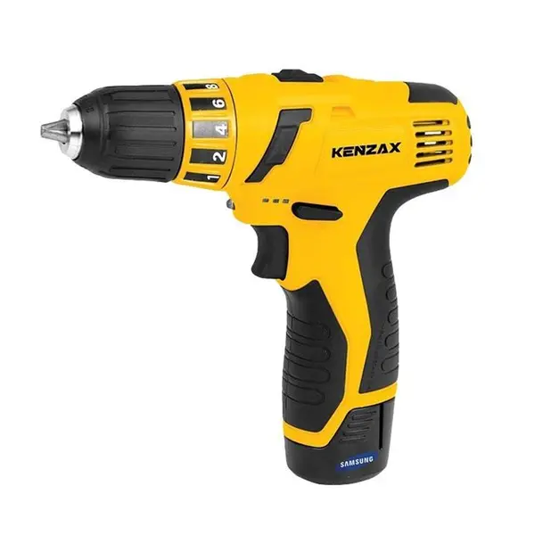 دریل پیچ گوشتی شارژی کنزاکس مدل KCD 112 - 2
