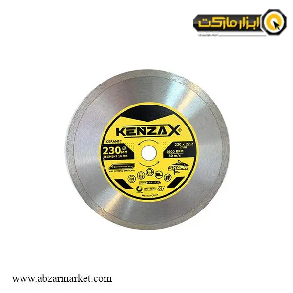 صفحه برش سرامیک کنزاکس مدل KCR-2230