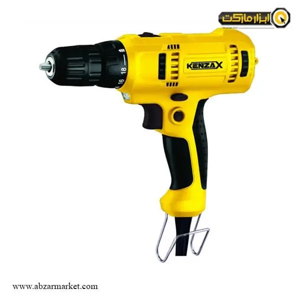 دریل پیچ گوشتی کنزاکس مدل KDD-1230 - 6