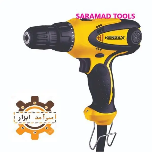 پیچ گوشتی برقی کنزاکس مدل KDD-1280 - 5