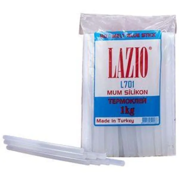 چسب حرارتی لازیو مدل L701 مجموعه 38 عددی