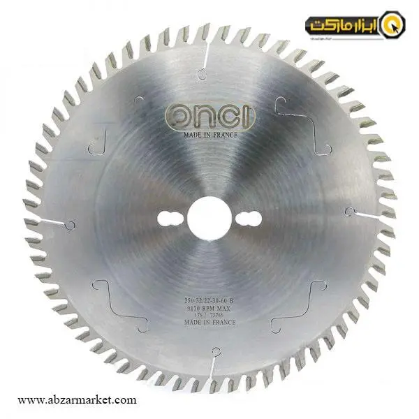 تیغ اره گرد LHS107568-0 رونیکس (دندانه الماسه 60×250 میلیمتر) - 4