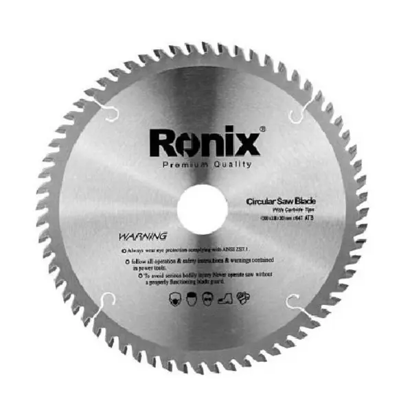 تیغ اره گرد LHS107568-0 رونیکس (دندانه الماسه 60×250 میلیمتر) - 6
