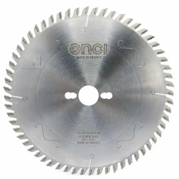 تیغ اره گرد LHS107568-0 رونیکس (دندانه الماسه 60×250 میلیمتر) - 2
