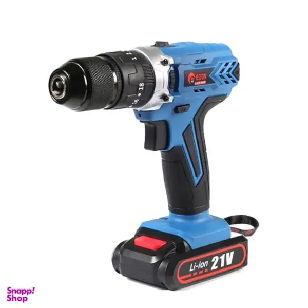 دریل پیچ گوشتی چکشی شارژی ادون مدل LV3-2110 - 5