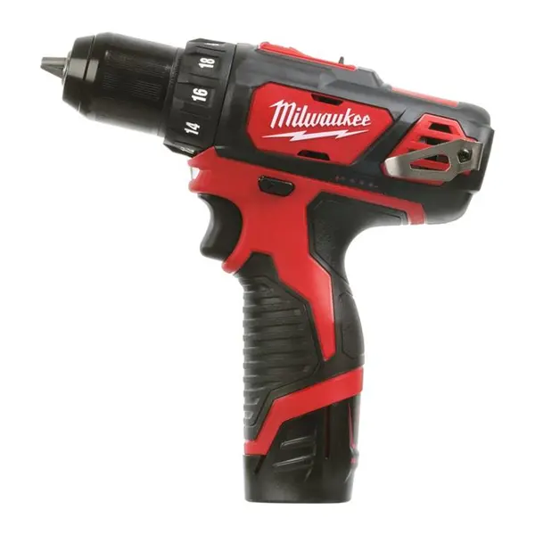 دریل پیچ گوشتی شارژی میلواکی مدل M12 BDD-202C - 2