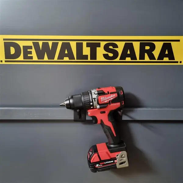 دریل پیچ گوشتی چکشی شارژی میلواکی مدل M18 CBLPD-202C - 5