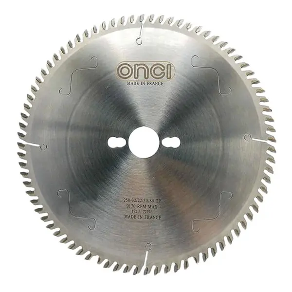 تیغ اره الماسه انسی MDF سری گلدن 250*80 رونیکس مدل LHC11325031G - 6