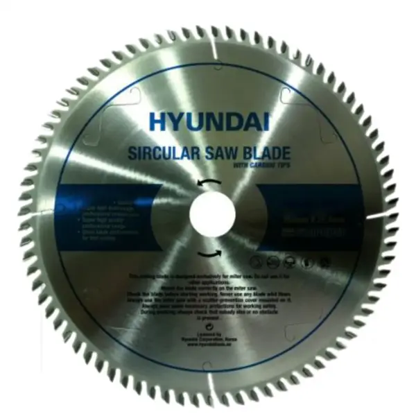 تیغ اره الماسه MDF بر هیوندای کد 25080T