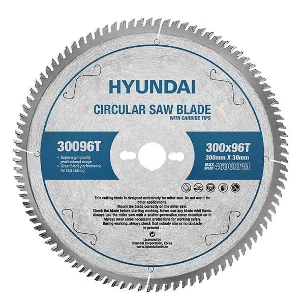 تیغ اره الماسه MDF هیوندای 300x96 مدل 3096T