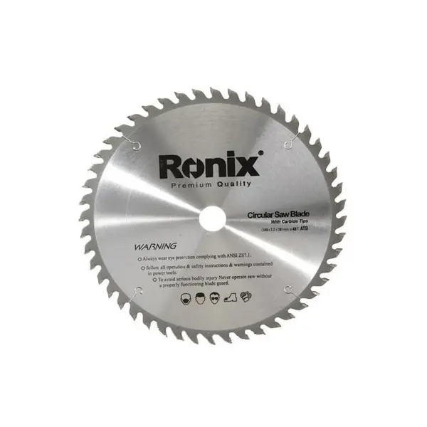 تیغ اره الماسه رونیکس MDF  350 x 108  RH-5117 - 2