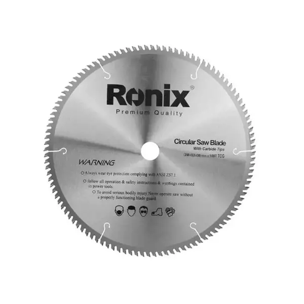 تیغ اره الماسه رونیکس MDF  350 x 108  RH-5117 - 5
