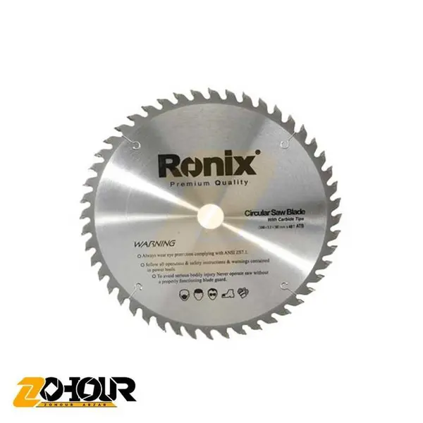 تیغ اره الماسه رونیکس MDF  350 x 108  RH-5117 - 3