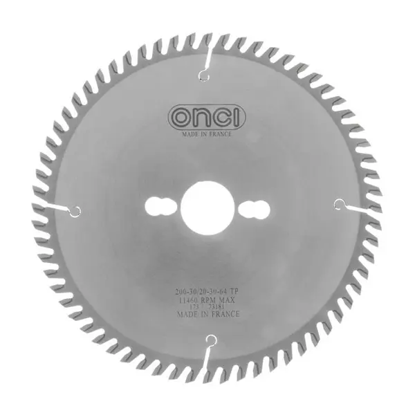 تیغ اره گرد (MDF) دندانه الماسه 64×230 میلی متر Onci رونیکس مدل LHC11323031 - 2