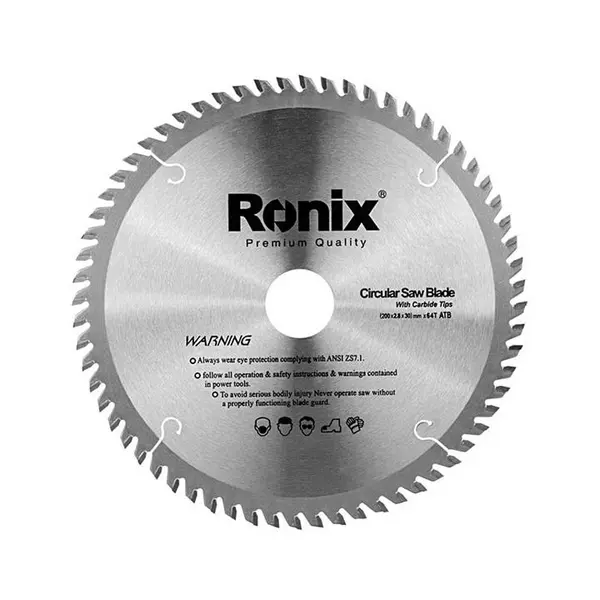 تیغ اره گرد (MDF) دندانه الماسه 64×230 میلی متر Onci رونیکس مدل LHC11323031 - 4