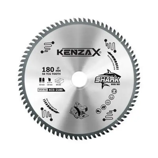 تیغ اره الماسه MDF کنزاکس مدل KCS-2180 - 4